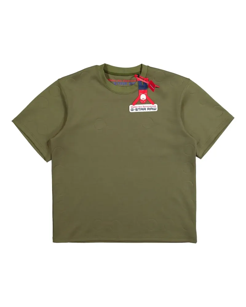 Walter van Beirendonck x G-Star Raw T-Shirt - Grün Grün