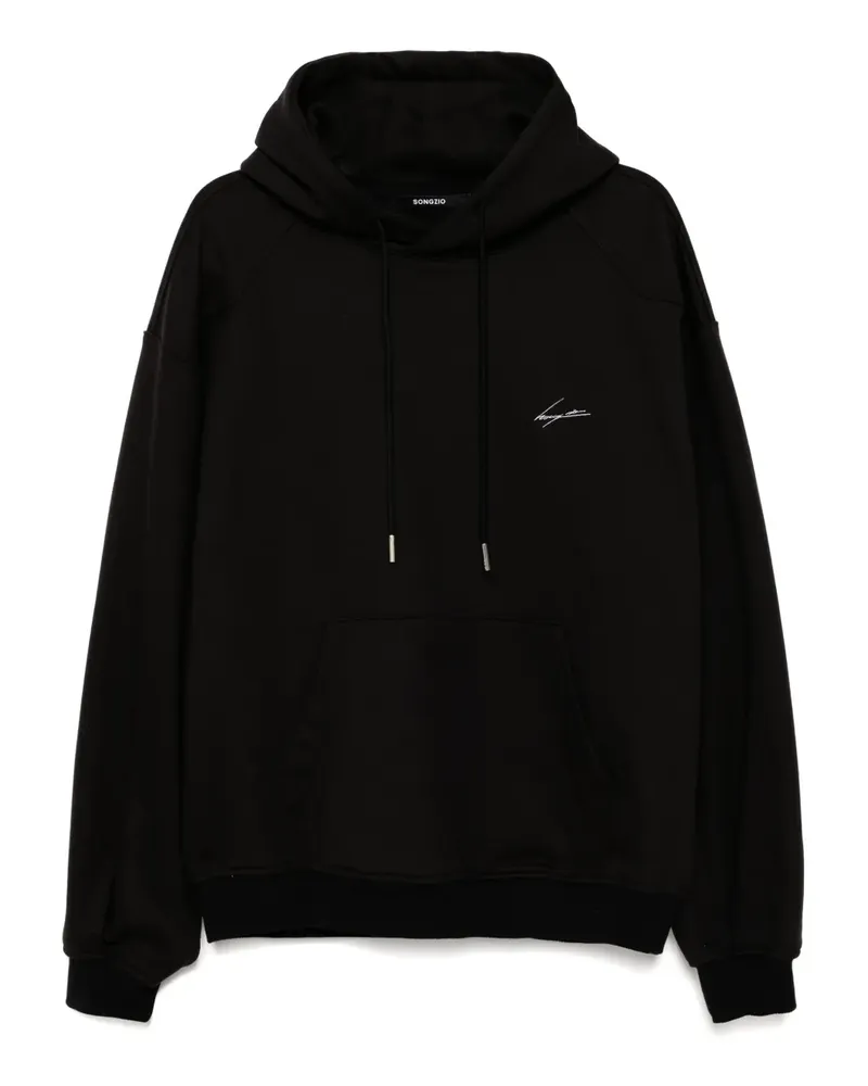 SONGZIO Charlot Paris Hoodie - Grau Grau