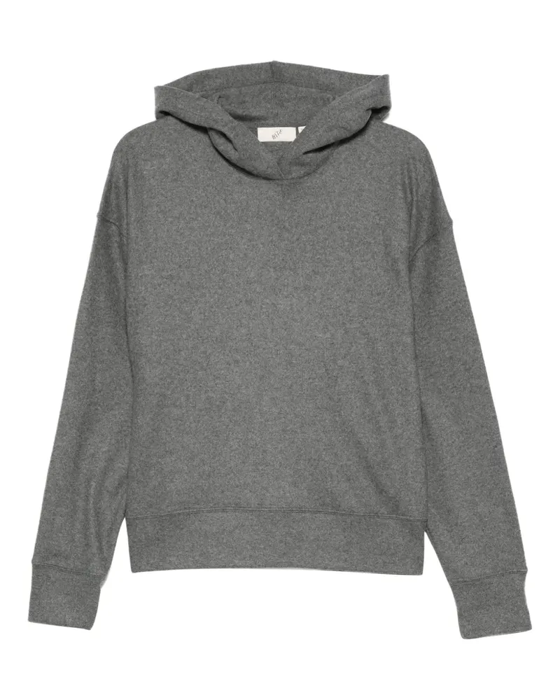 BITE Studios knitted hoodie - Grau Grau