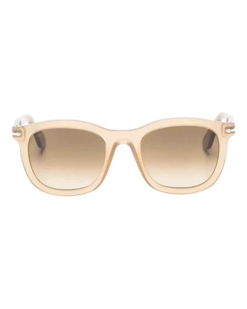 Persol square-frame sunglasses - Nude Nude
