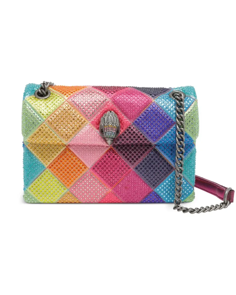 Kurt Geiger Kleine Kensington Schultertasche - Rosa Rosa