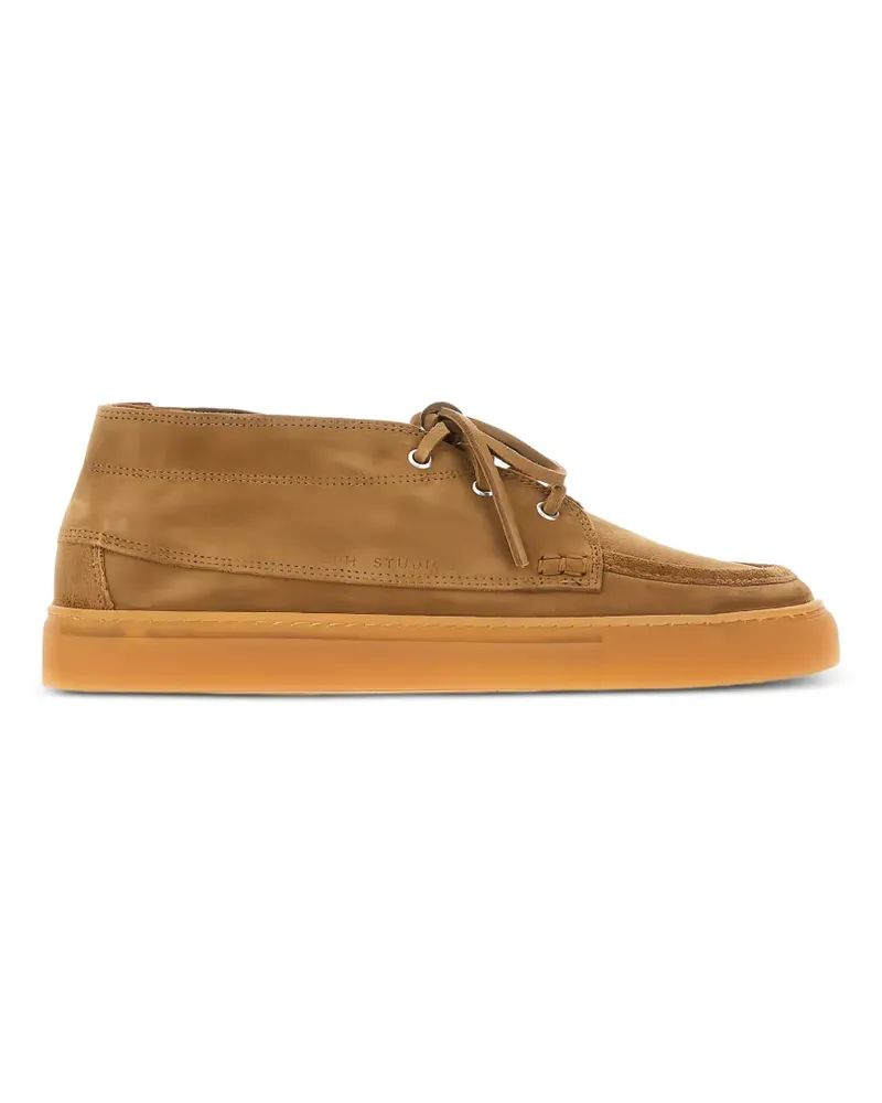 Copenhagen suede lace-up desert boots - Braun Braun
