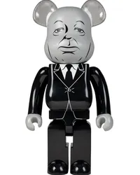 Medicom Toy Alfred Hitchcock BE@RBRICK Figur Schwarz