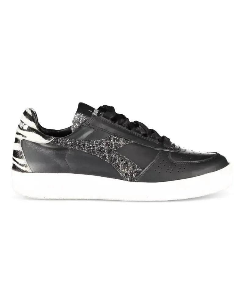 Diadora Sneakers mit Glitter-Detail - Schwarz Schwarz