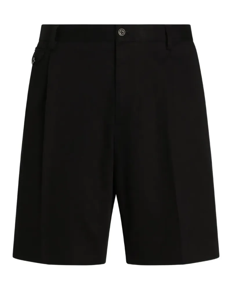 Dolce & Gabbana Klassische Bermudas - Schwarz Schwarz