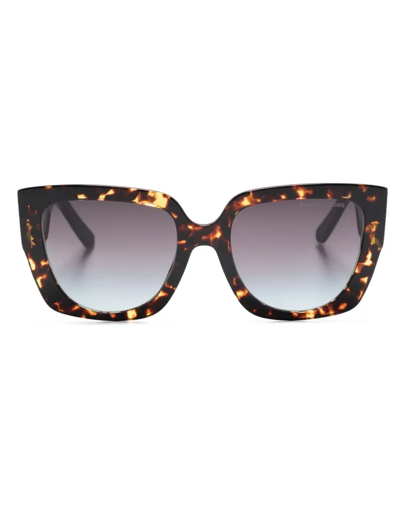 Marc Jacobs J Marc Sonnenbrille - Braun Braun
