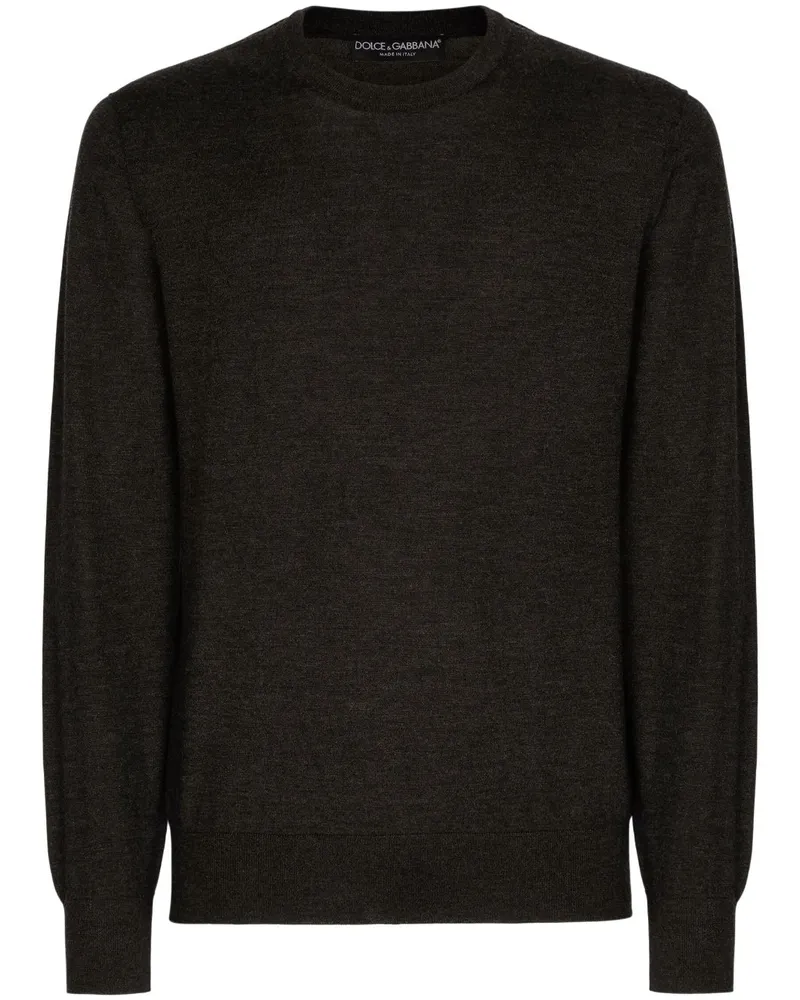 Dolce & Gabbana Pullover aus Kaschmir - Schwarz Schwarz