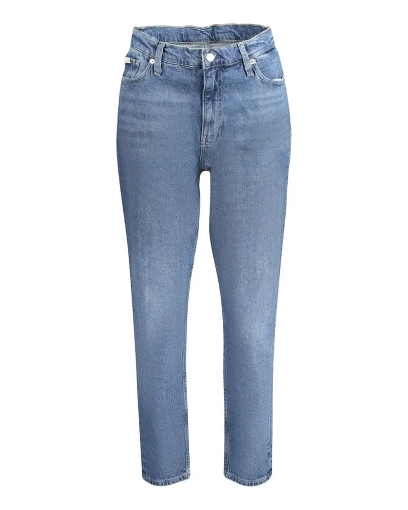 Calvin Klein straight-leg light-wash jeans - Blau Blau