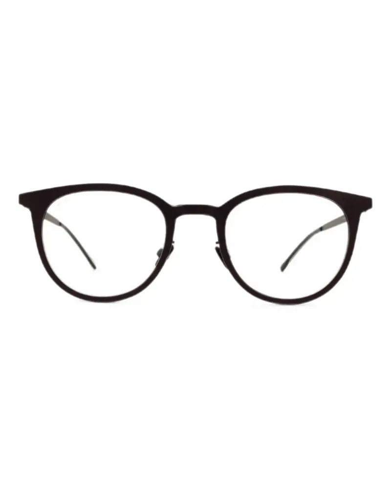 Mykita Sindal Brille mit rundem Gestell - Schwarz Schwarz