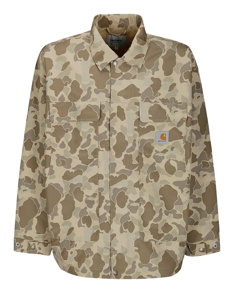 Carhartt WIP Duck Hemdjacke - Nude Nude