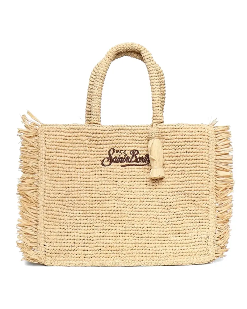MC2 Saint Barth Colette tote bag - Nude Nude