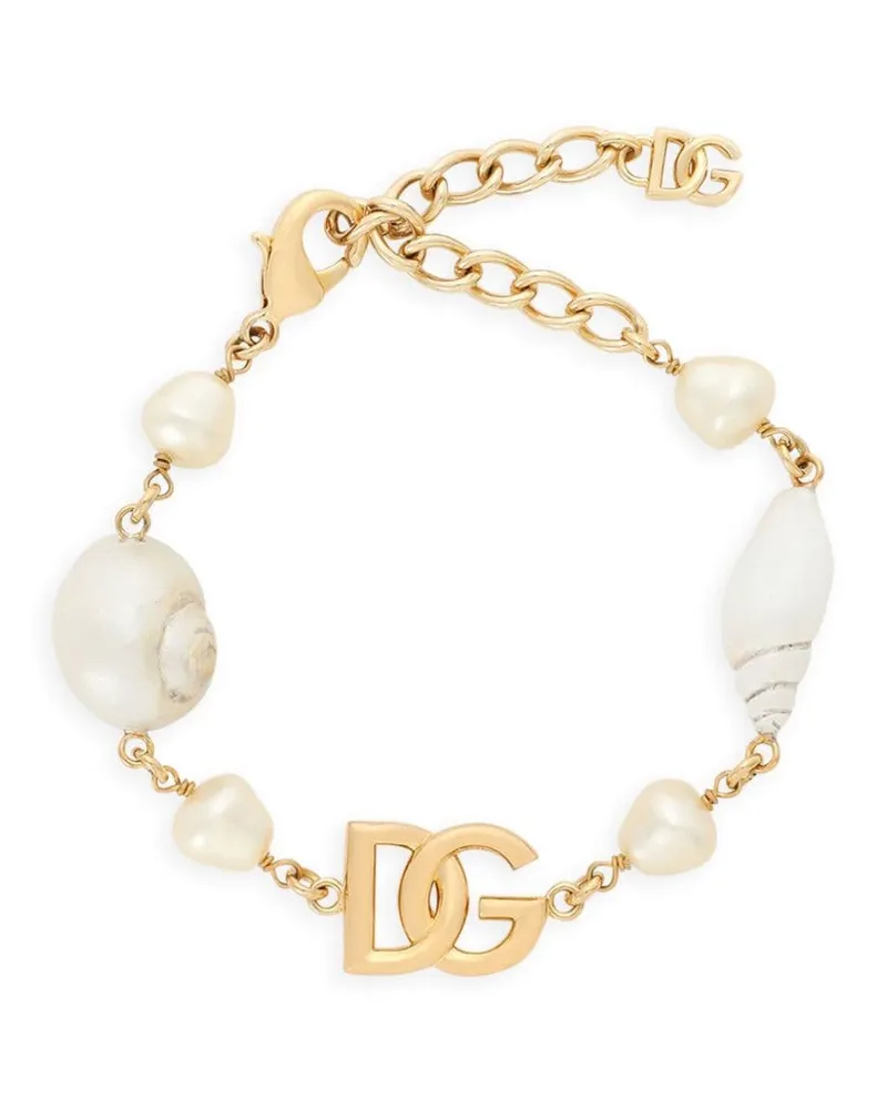 Dolce & Gabbana Armband mit Anhängern - Gold Gold