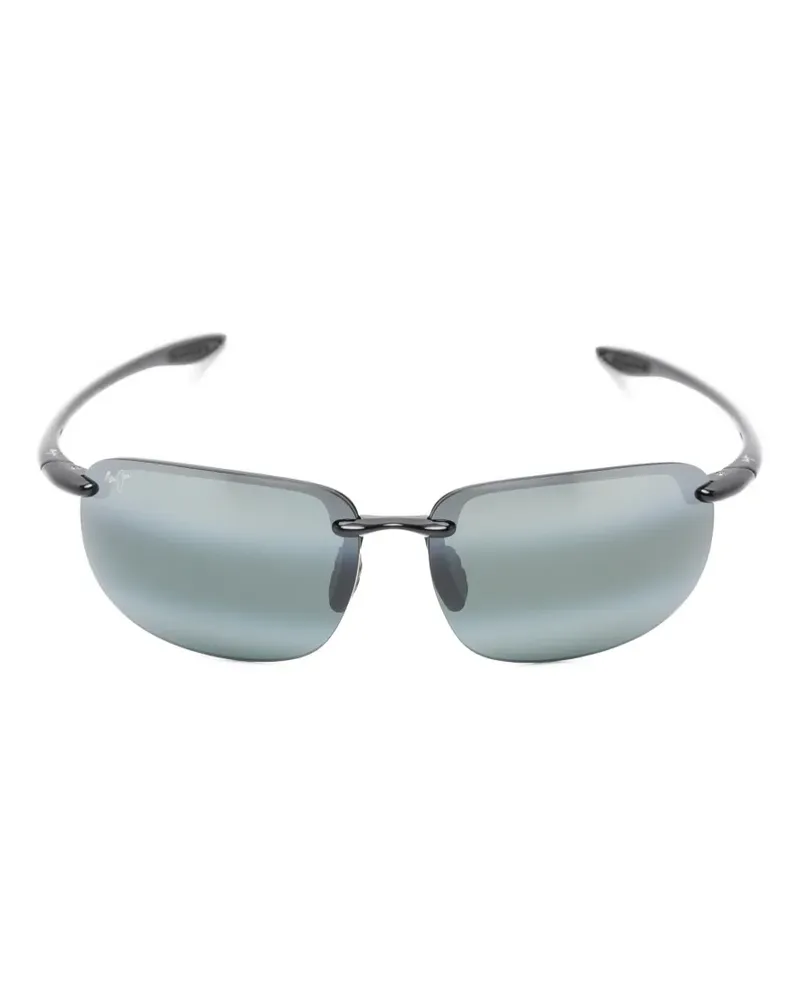 Maui Jim Hookipa Xlarge round-frame sunglasses - Schwarz Schwarz