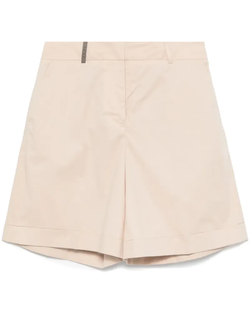 Peserico Klassische Shorts - Nude Nude
