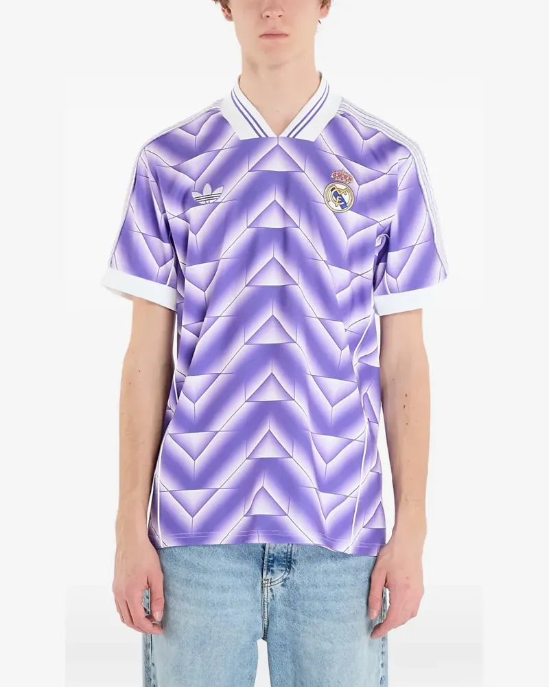 adidas Real LF jersey - Violett Violett