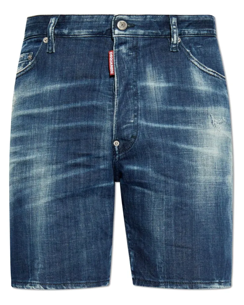 Dsquared2 Klassische Jeans-Shorts - Blau Blau
