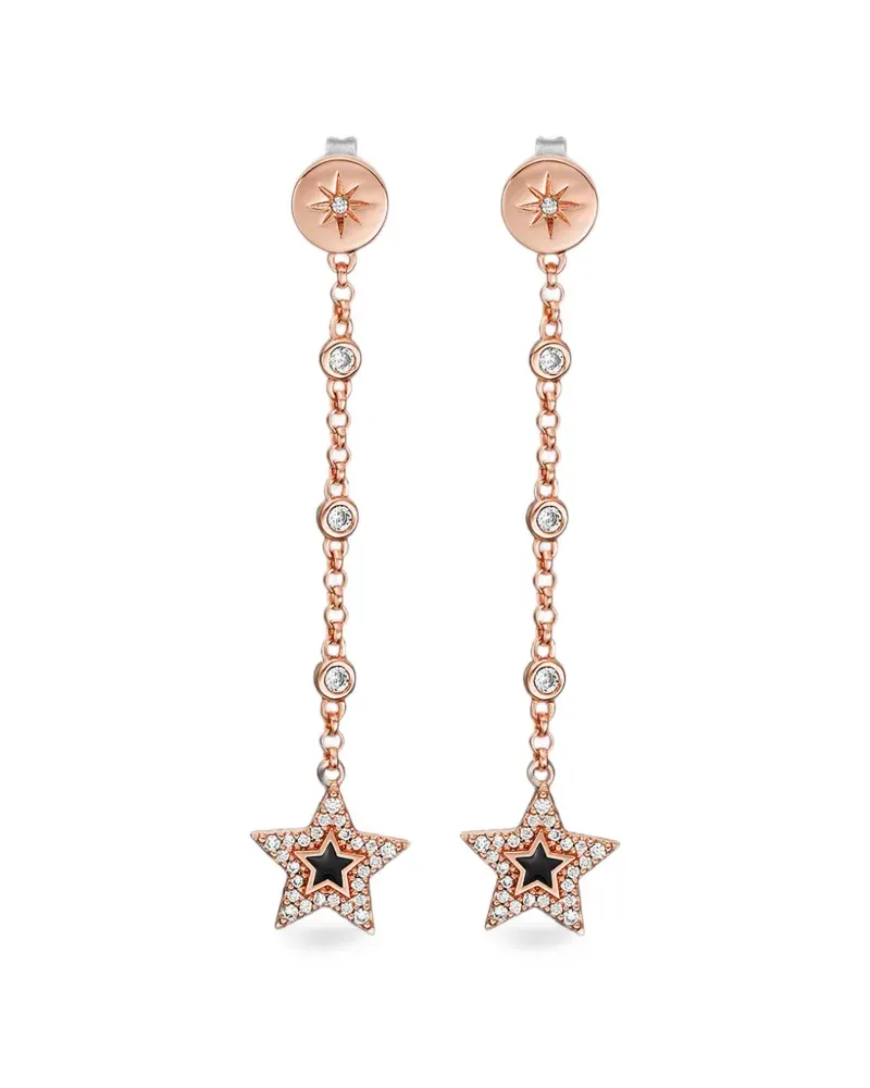 Emporio Armani Hängeohrringe mit Sternanhänger - Rosa Rosa