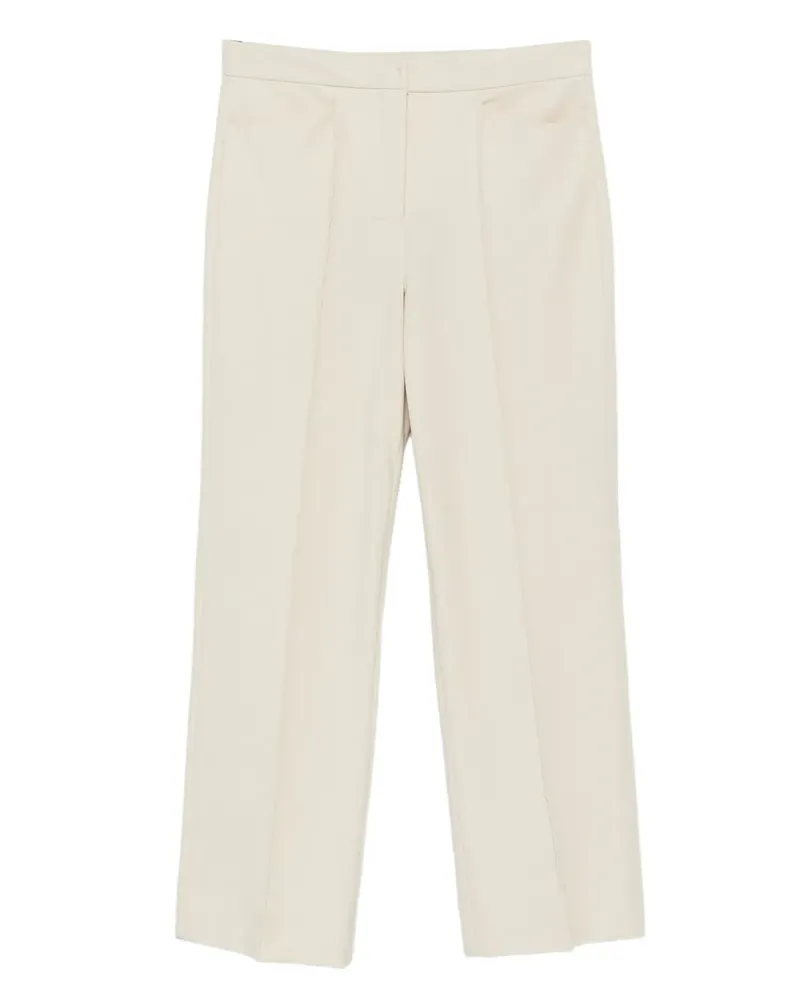 Max Mara Klassische Hose - Nude Nude