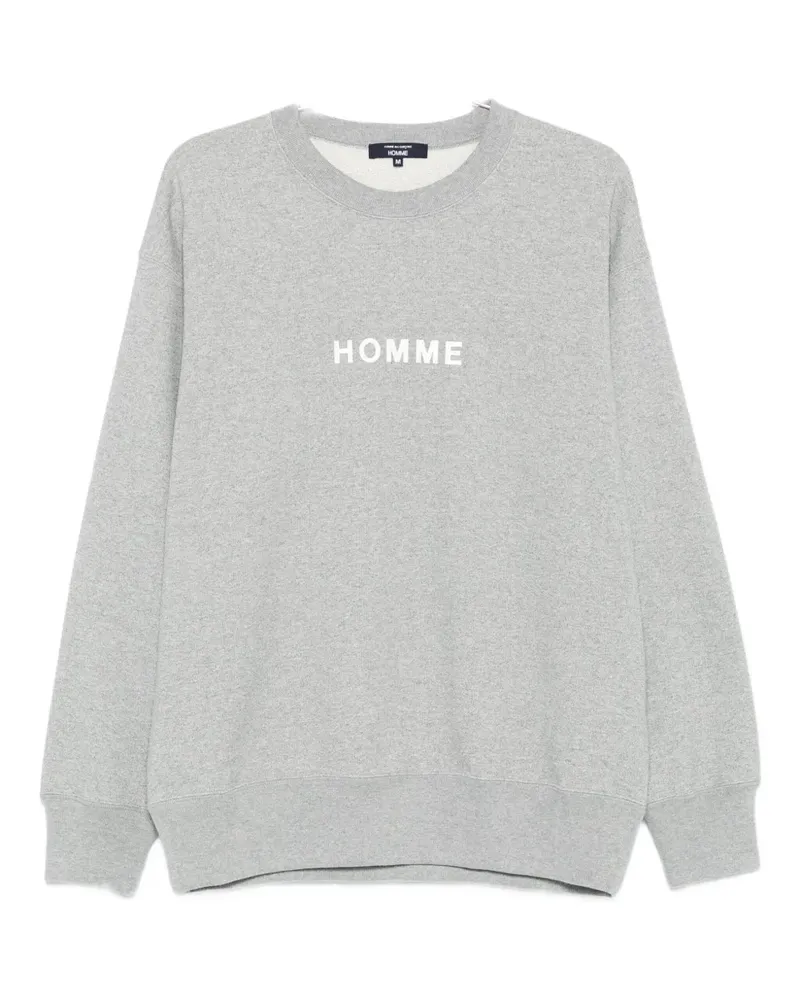 Comme des Garçons Sweatshirt mit Rundhalsausschnitt - Grau Grau