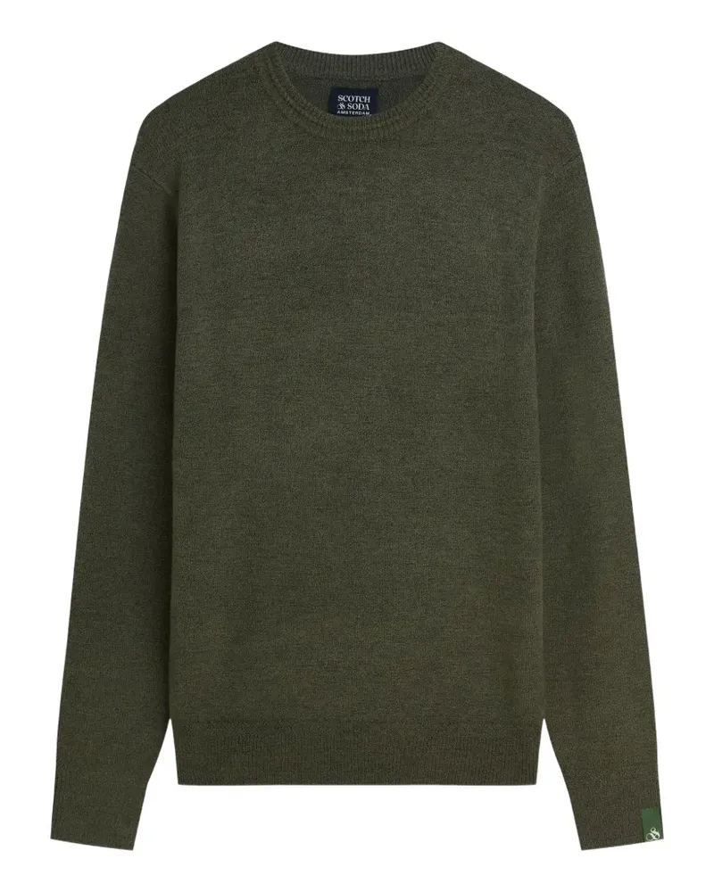 Scotch&Soda crew-neck long-sleeve sweater - Grün Grün