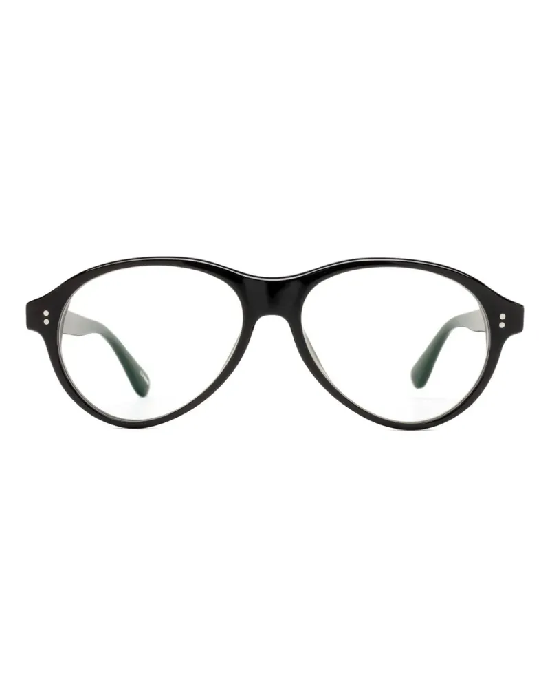 CHIMI Tome round glasses - Schwarz Schwarz