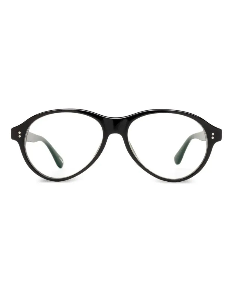 CHIMI Tome round glasses - Schwarz Schwarz