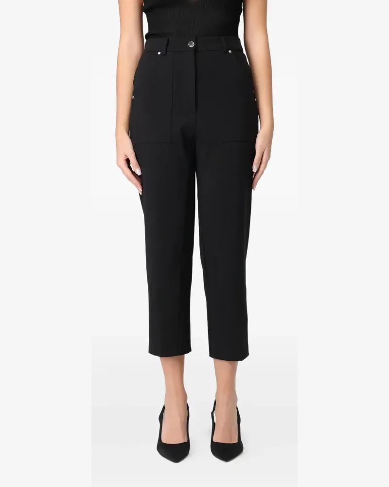 Pinko Hose mit Tasche - Schwarz Schwarz