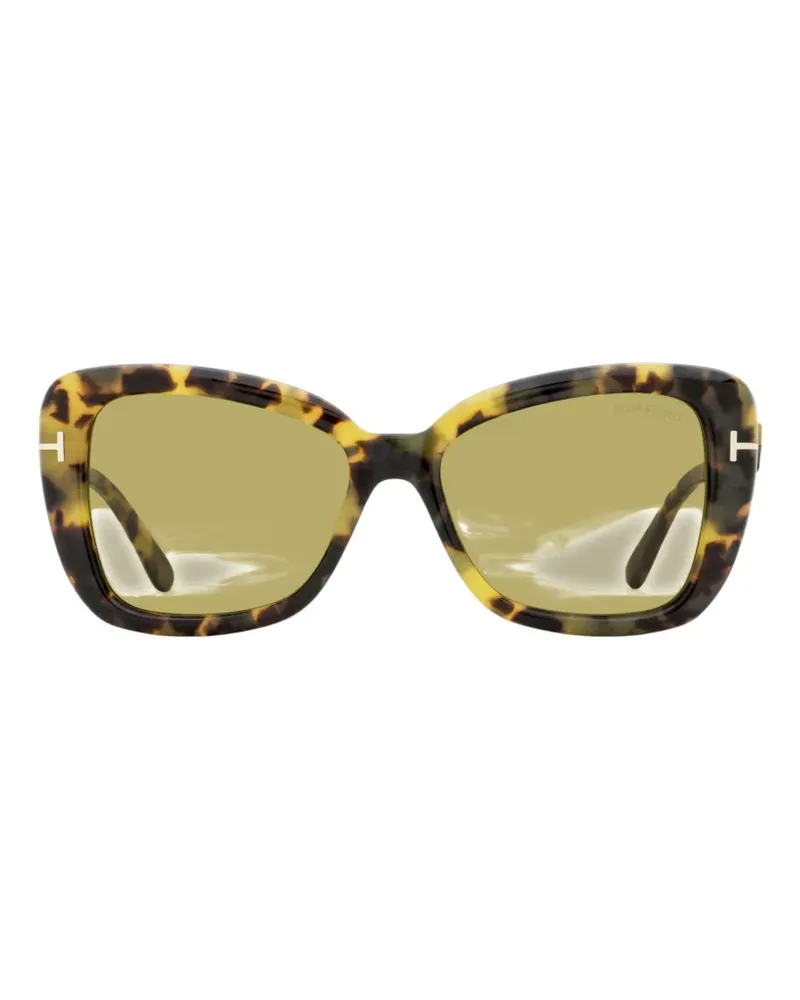 Tom Ford Maeve butterfly-frame sunglasses - Braun Braun
