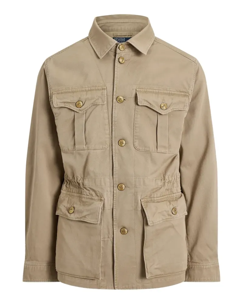Ralph Lauren Utility Jacke - Nude Nude