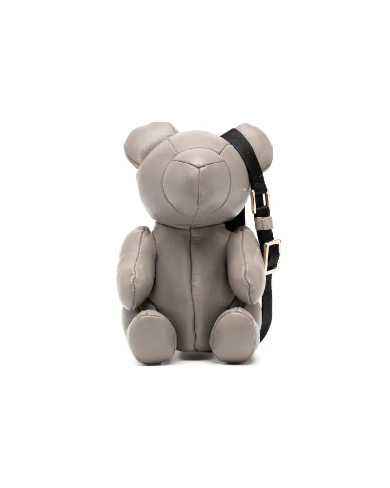 MIHARAYASUHIRO Bear Schultertasche - Braun Braun