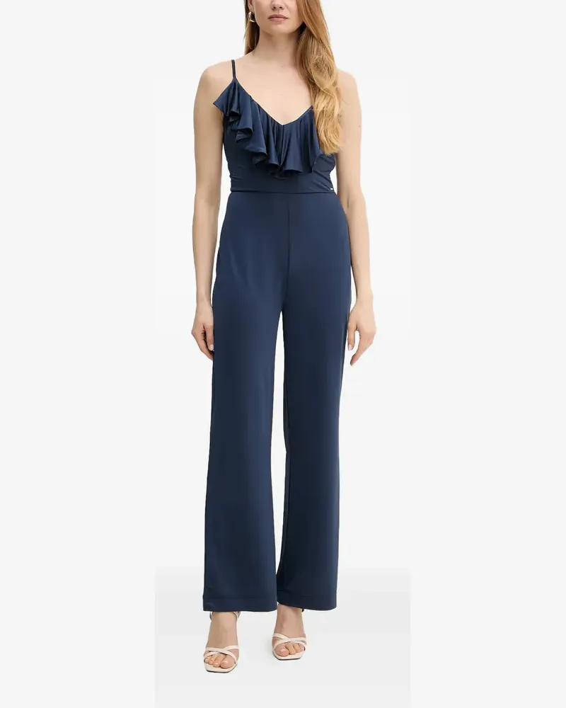 Guess Jumpsuit mit Rüschen - Blau Blau