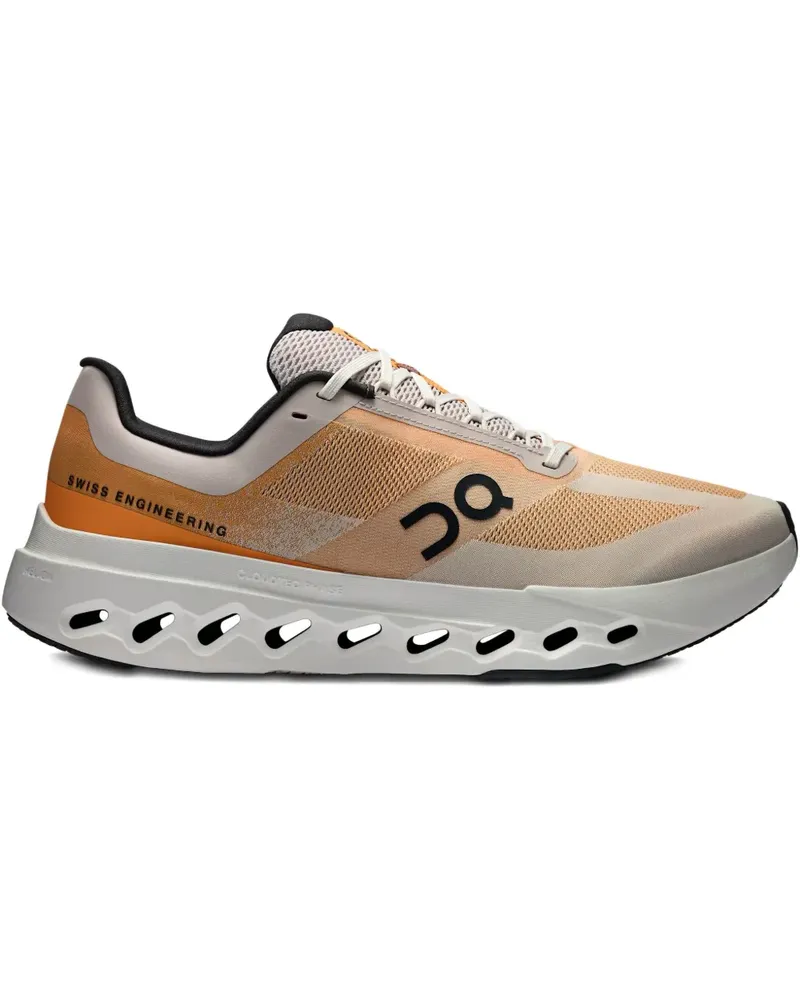 ON Cloudsurfer Next "Tangerine/Ivory" Sneakers - Orange Orange