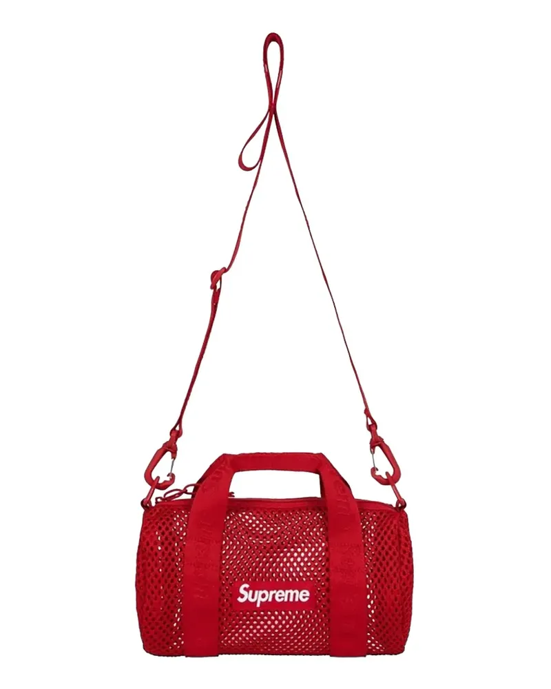 Supreme Being mini mesh duffle bag (3L) - Rot Rot
