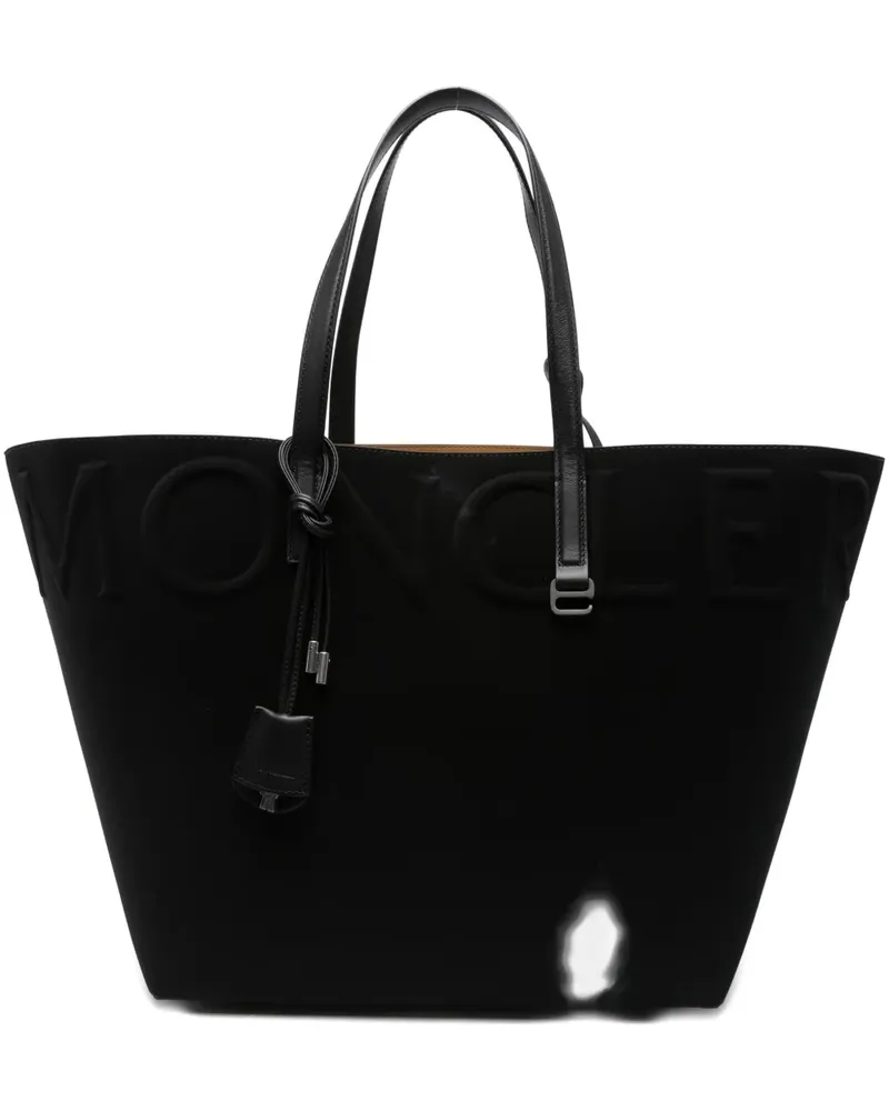 Moncler Very Tote Bag - Schwarz Schwarz