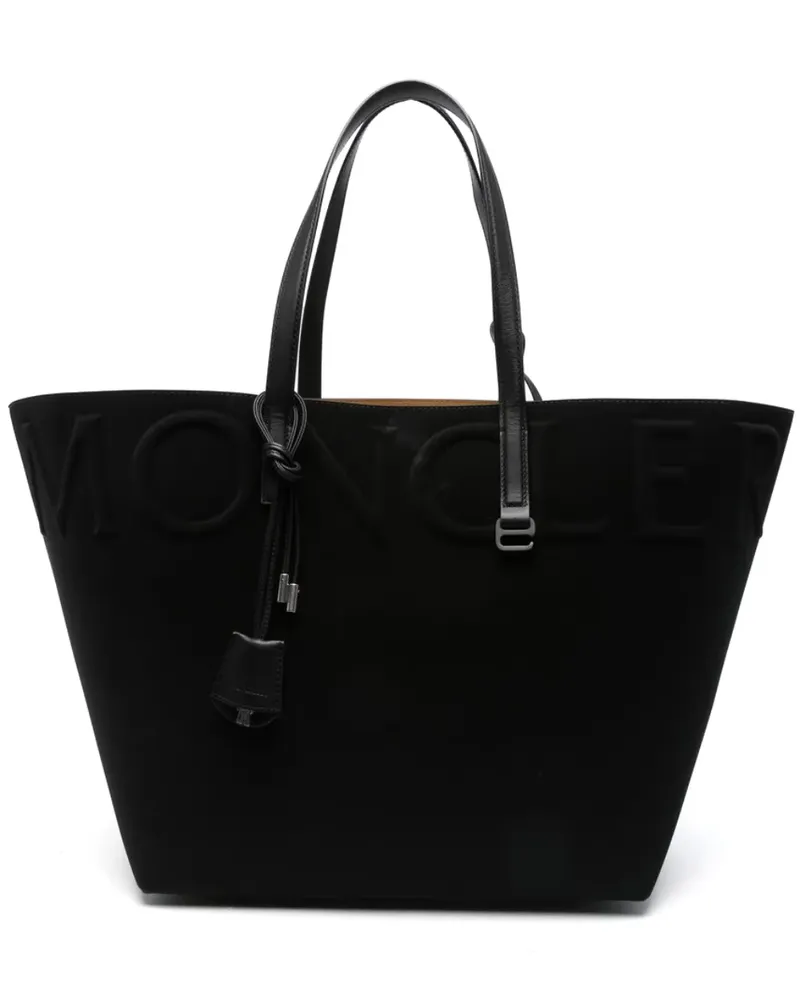 Moncler Very Tote Bag - Schwarz Schwarz