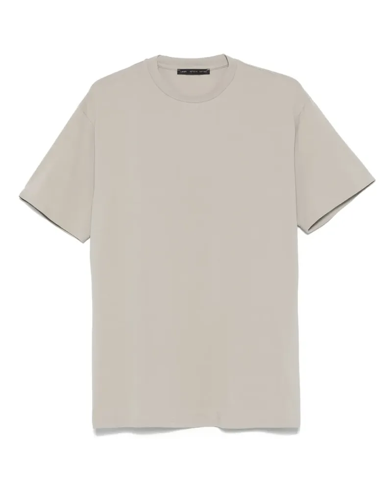 Low Brand T-Shirt aus Jersey - Grau Grau