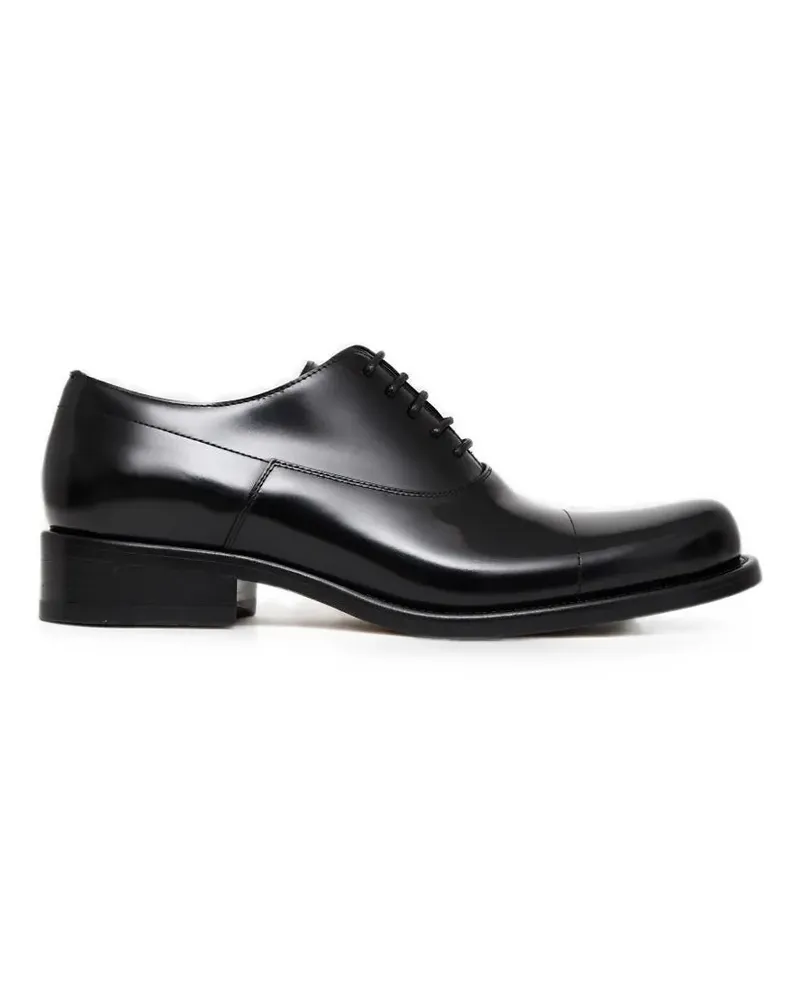 The Row Kai Derby-Schuhe - Schwarz Schwarz