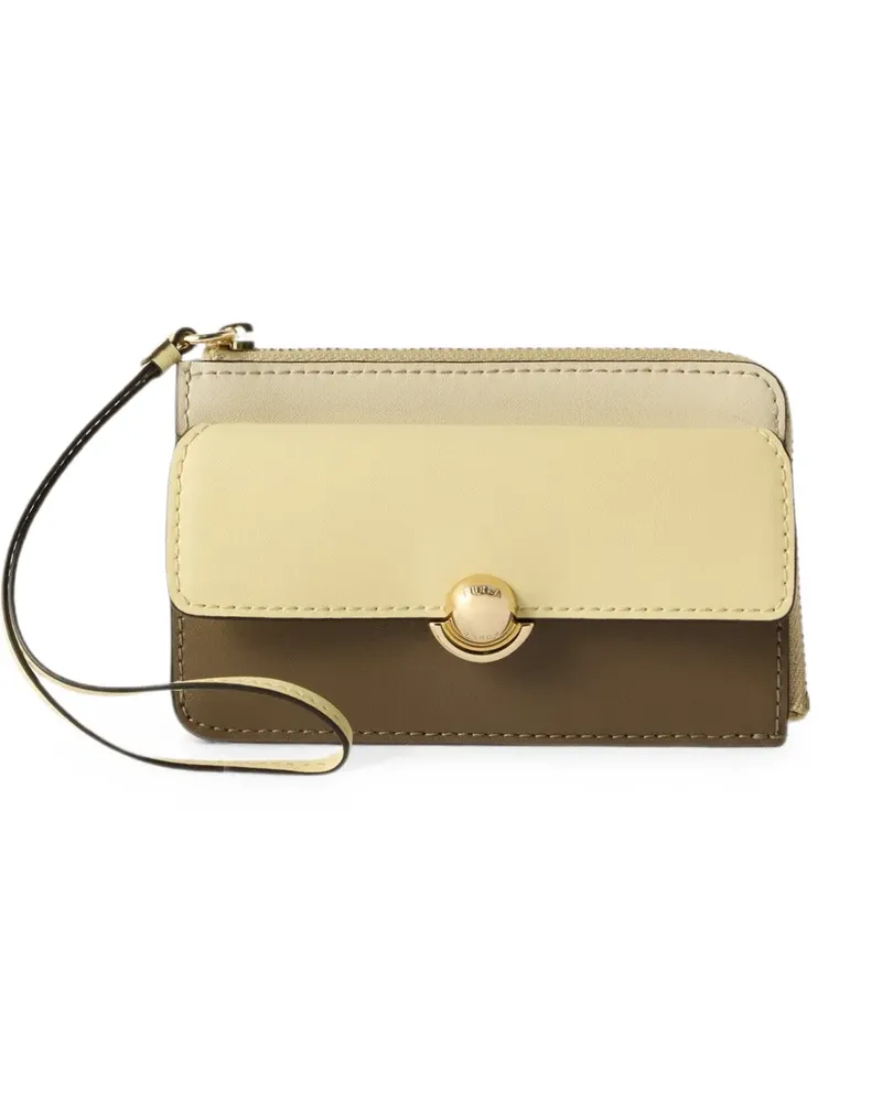 Furla Sfera card case M - Braun Braun