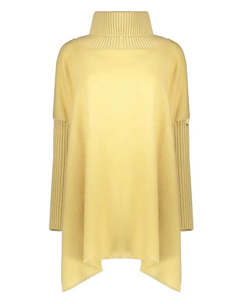 Herno Asymmetrisches Hemd - Gelb Gelb