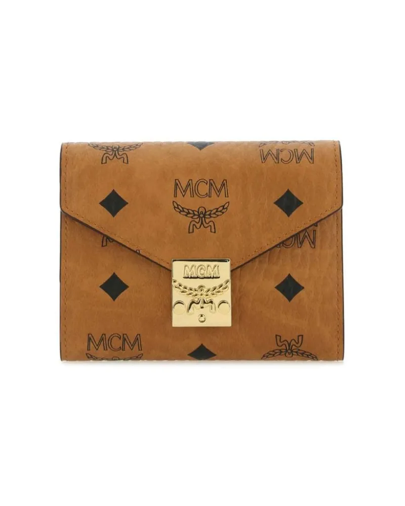 MCM Tracy Portemonnaie - Braun Braun