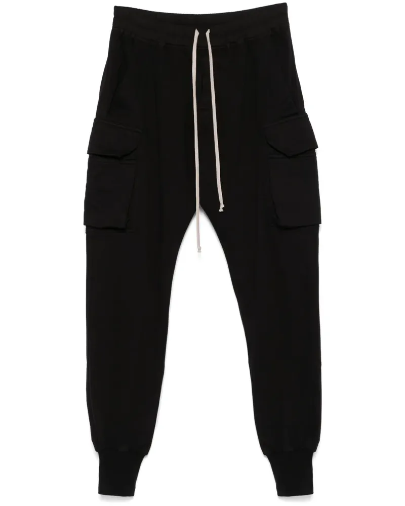 DRKSHDW by Rick Owens Mastodon Cut Jogginghose - Schwarz Schwarz