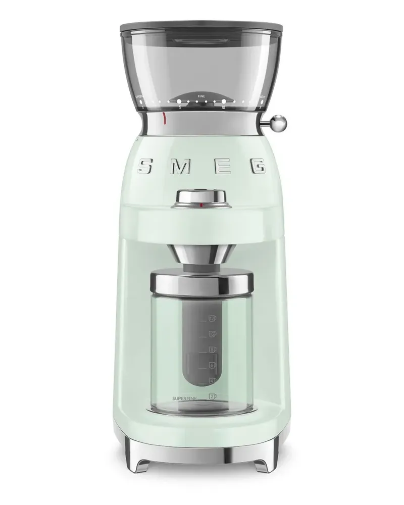 Smeg Kaffeemühle aus Edelstahl - Grün Grün