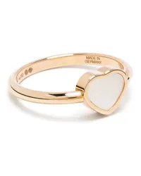 Chopard 18kt My Happy Heart Rotgoldring Rosa