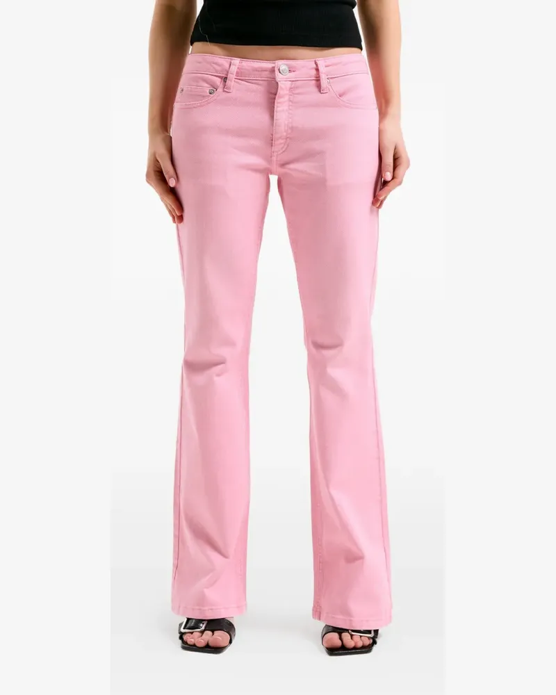 Juicy Couture Jeans mit ausgestelltem Bein - Rosa Rosa