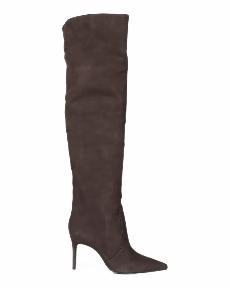 Schutz Mikki pointed-toe over-the-knee boots - Braun Braun