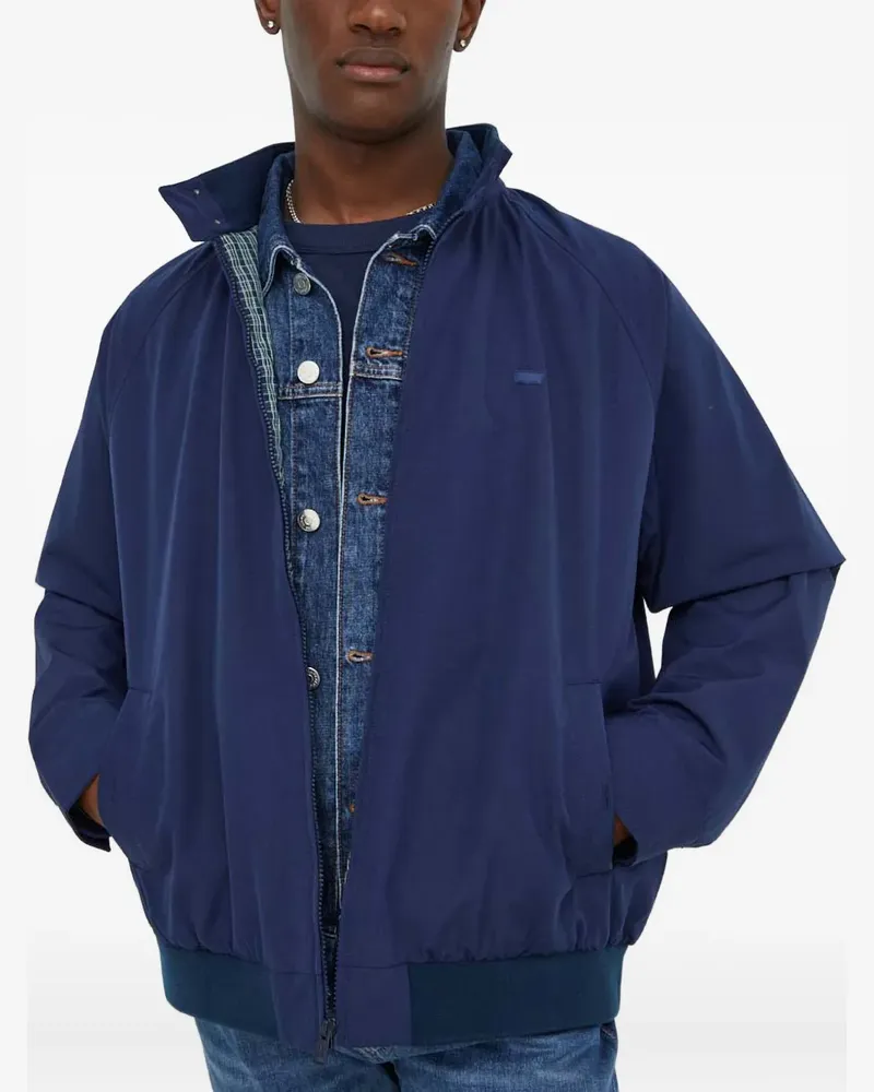 Levi's Backer Harrington-Jacke - Blau Blau