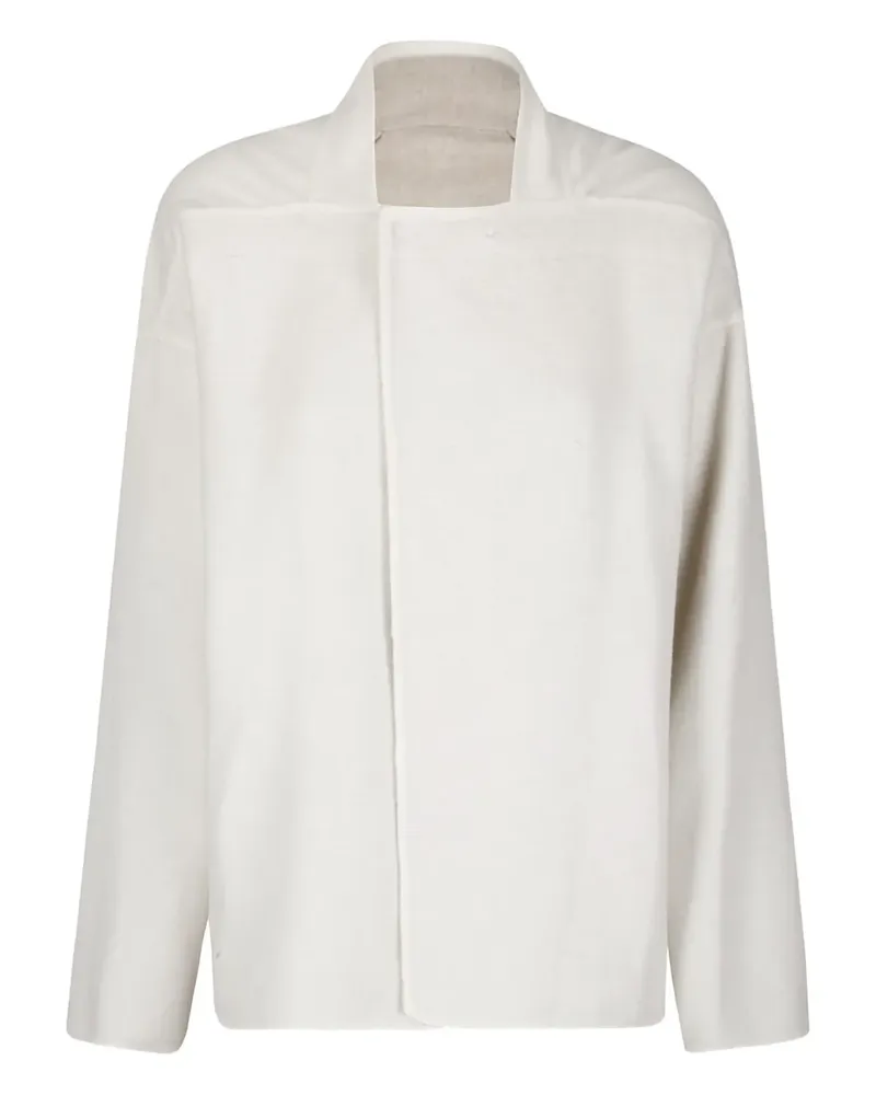 Rick Owens Island Jacke - Nude Nude