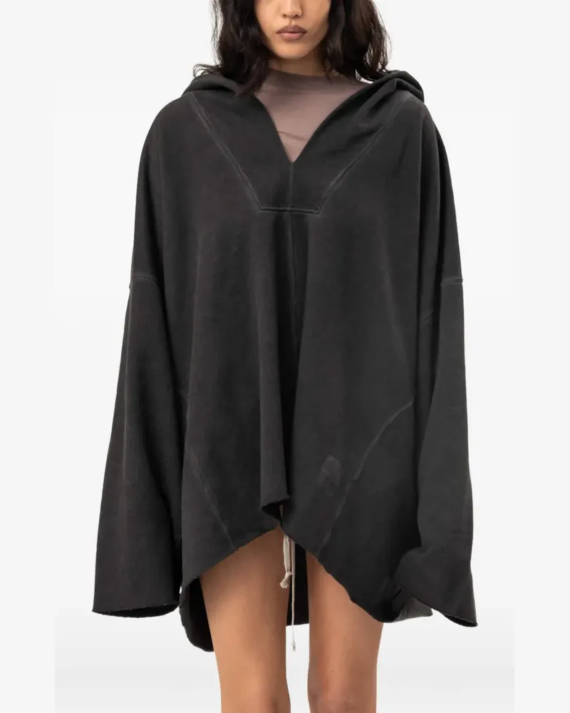 DRKSHDW by Rick Owens Cyclops Gimp hoodie - Schwarz Schwarz