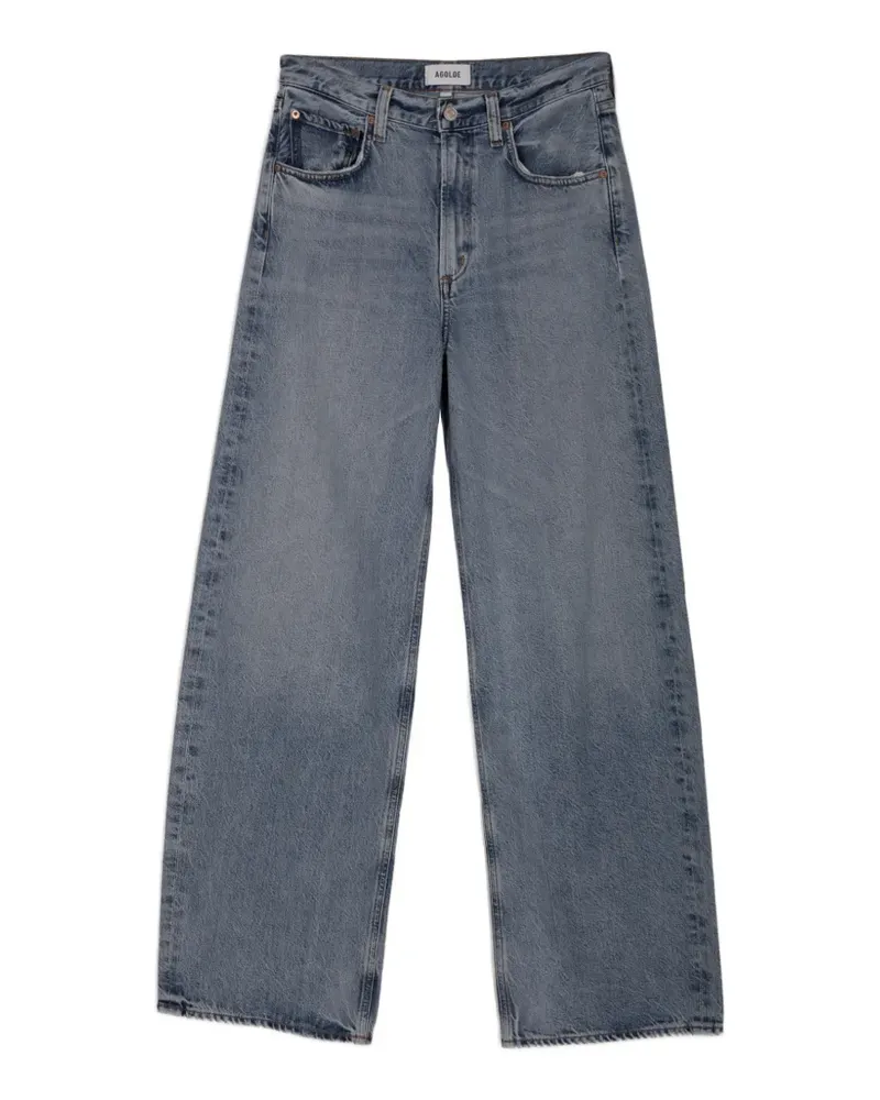 AGOLDE Low Curve jeans - Blau Blau