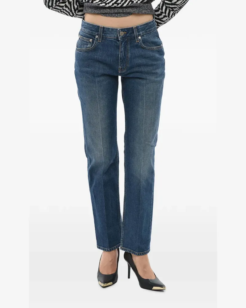 Stella McCartney belt-loop jeans - Blau Blau